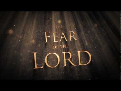 From Your Pastor: The Fear of the LORD